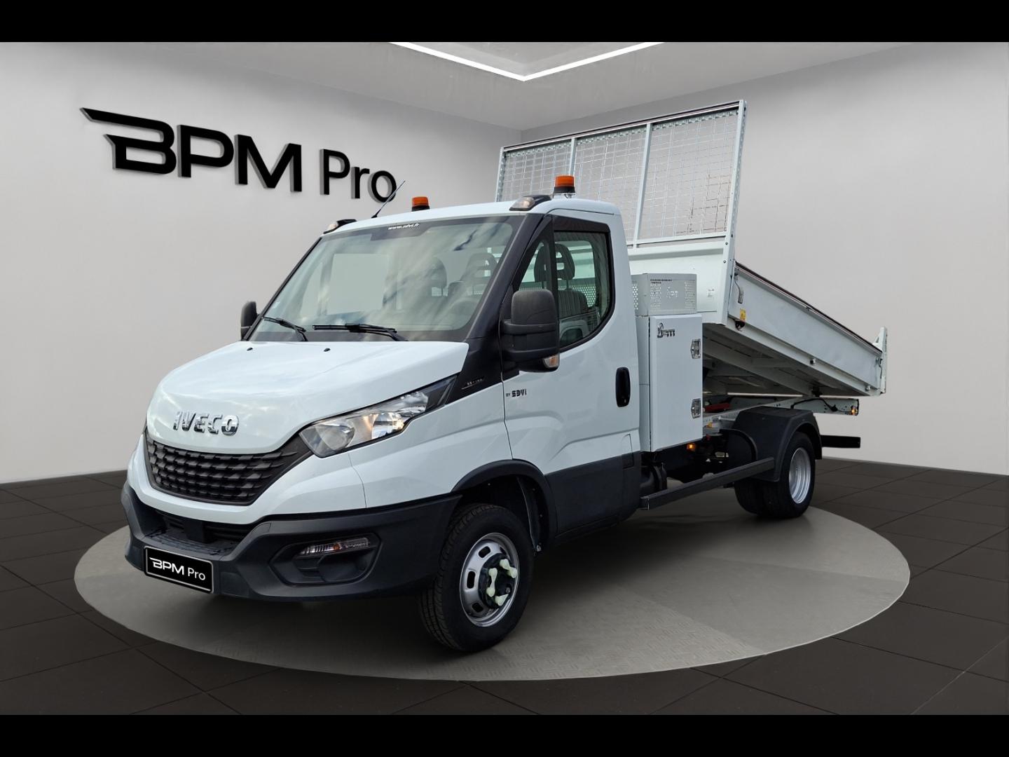 Photo IVECO Daily CCb 35C14 Empattement 3750 Tor