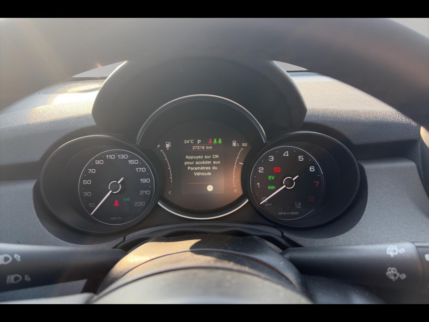 Image FIAT 500X 1.5 FireFly Turbo 130ch S/S Hybrid DCT7