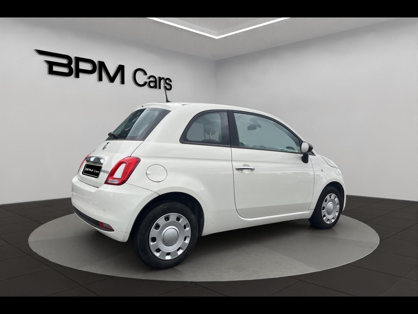Image FIAT 500C 1.0 70ch BSG S&S Pack Confort