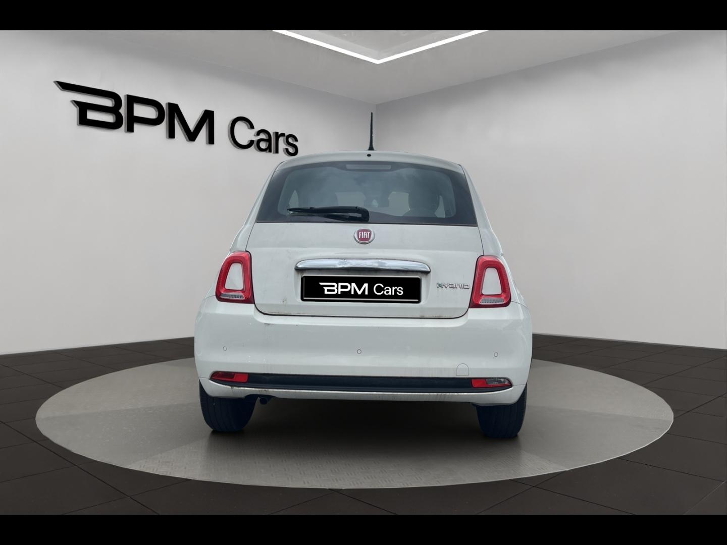 Image FIAT 500C 1.0 70ch BSG S&S Pack Confort