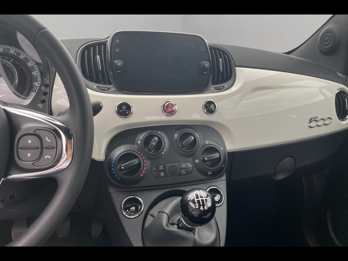Image FIAT 500C 1.0 70ch BSG S&S Pack Confort