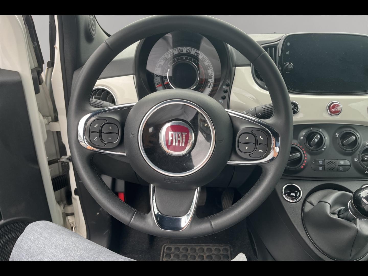 Image FIAT 500C 1.0 70ch BSG S&S Pack Confort