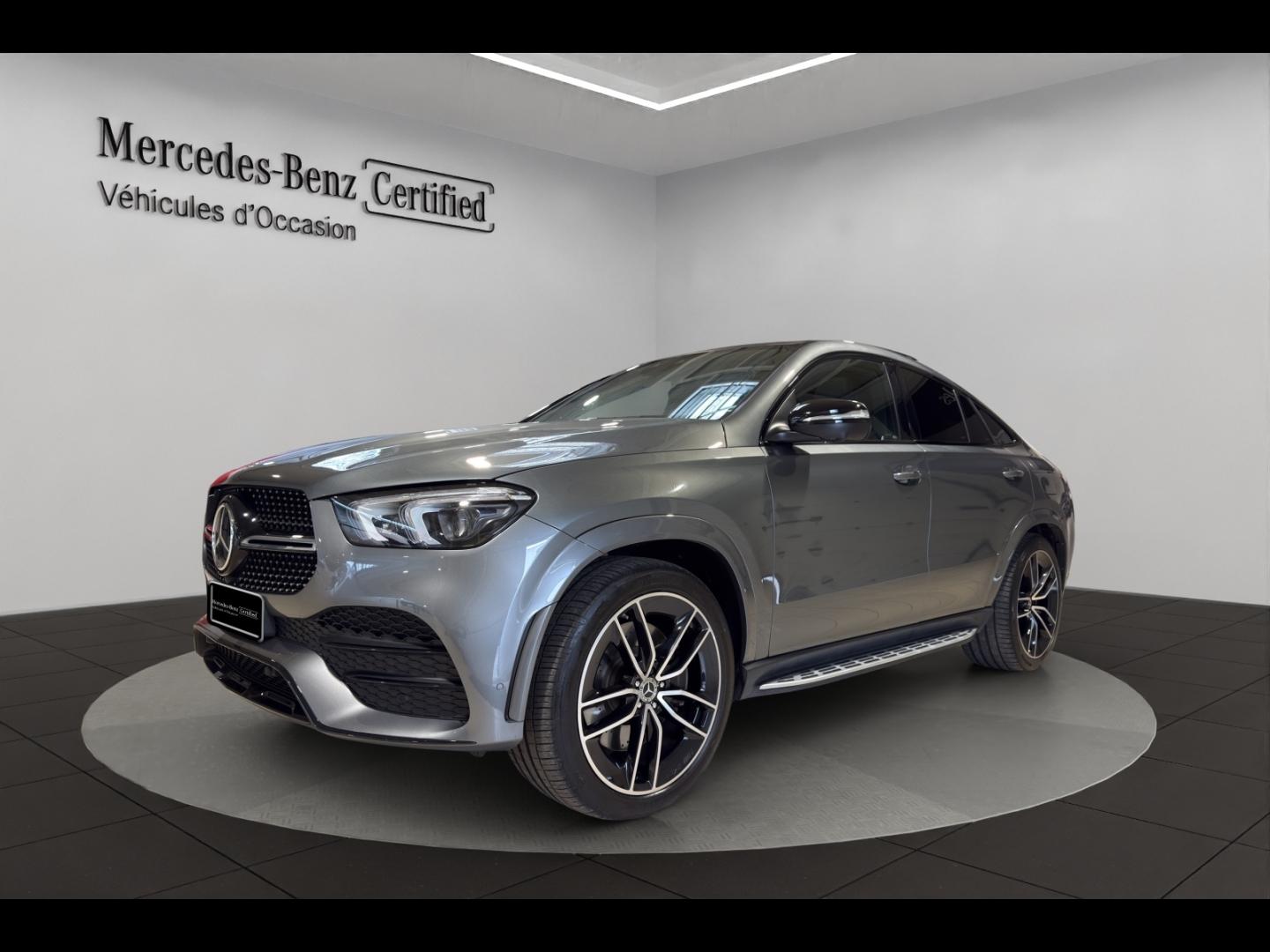 Photo MERCEDES-BENZ GLE Coupé 350 de 194+136ch AMG Line 4Matic 9G-Tronic