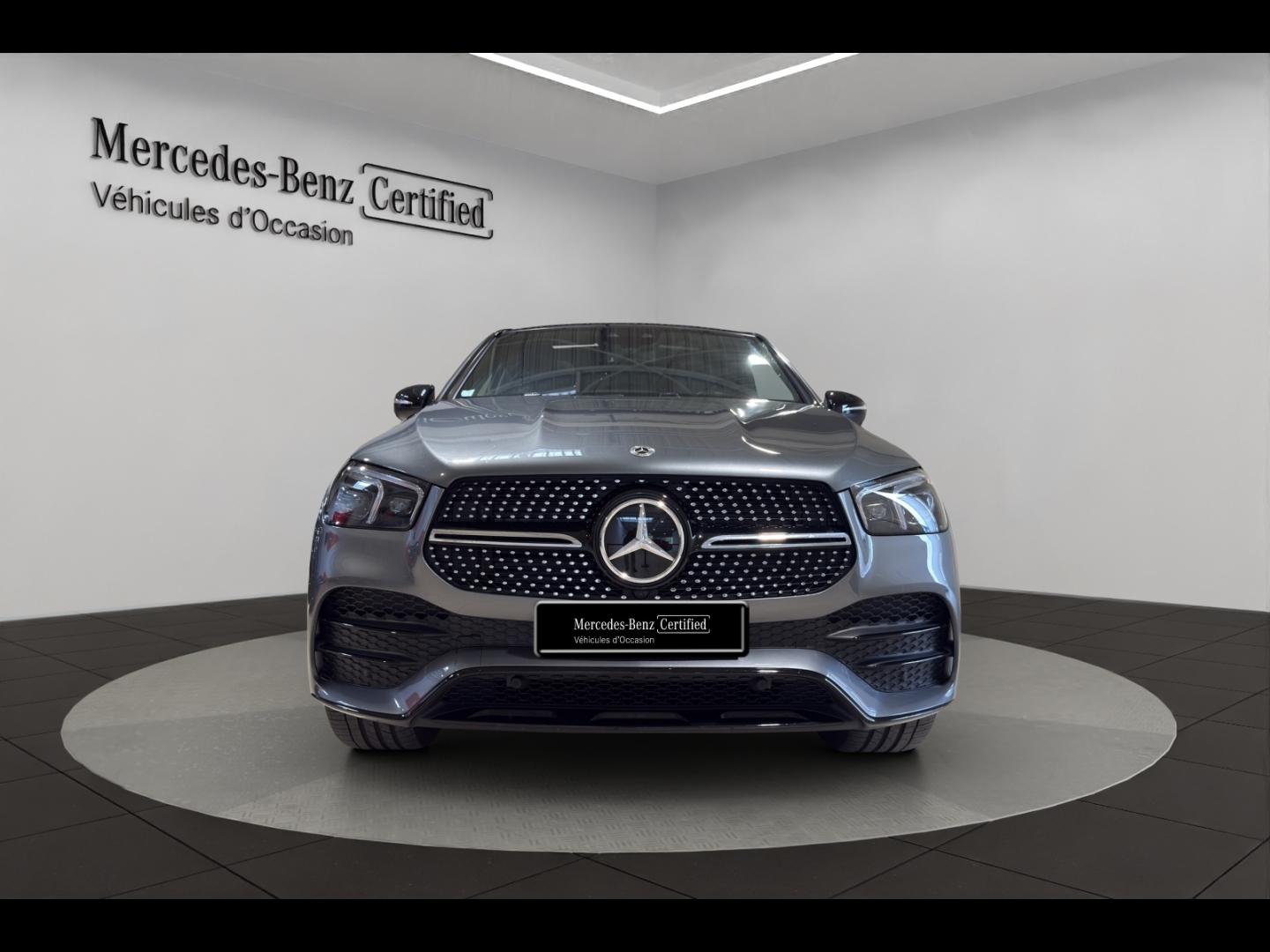 Image MERCEDES-BENZ GLE Coupé 350 de 194+136ch AMG Line 4Matic 9G-Tronic