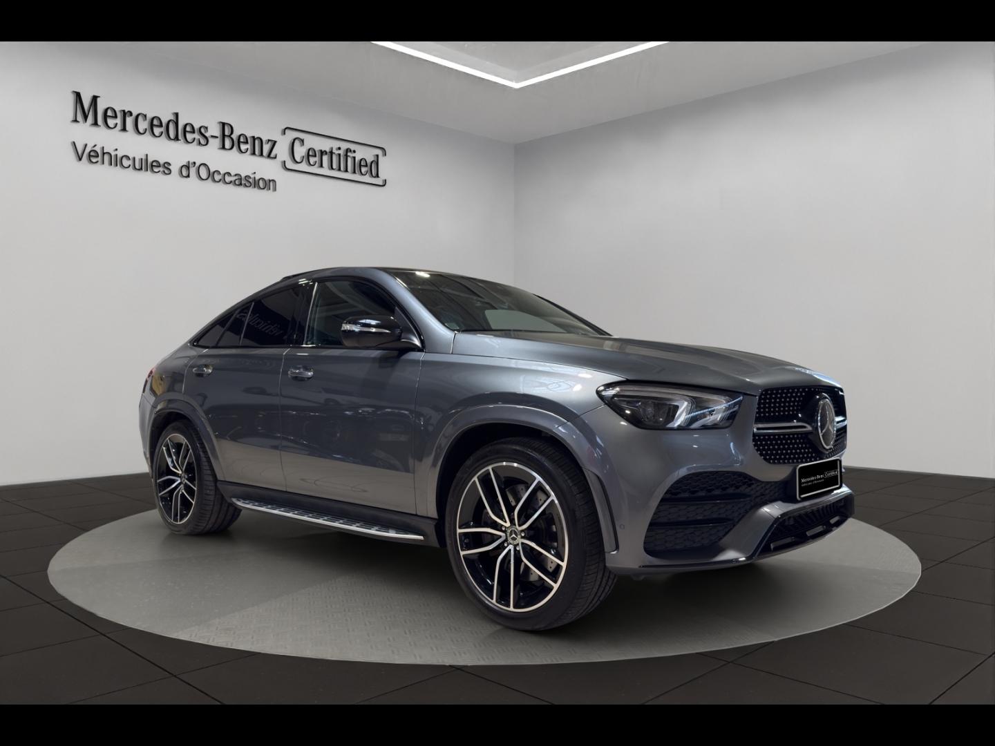 Image MERCEDES-BENZ GLE Coupé 350 de 194+136ch AMG Line 4Matic 9G-Tronic