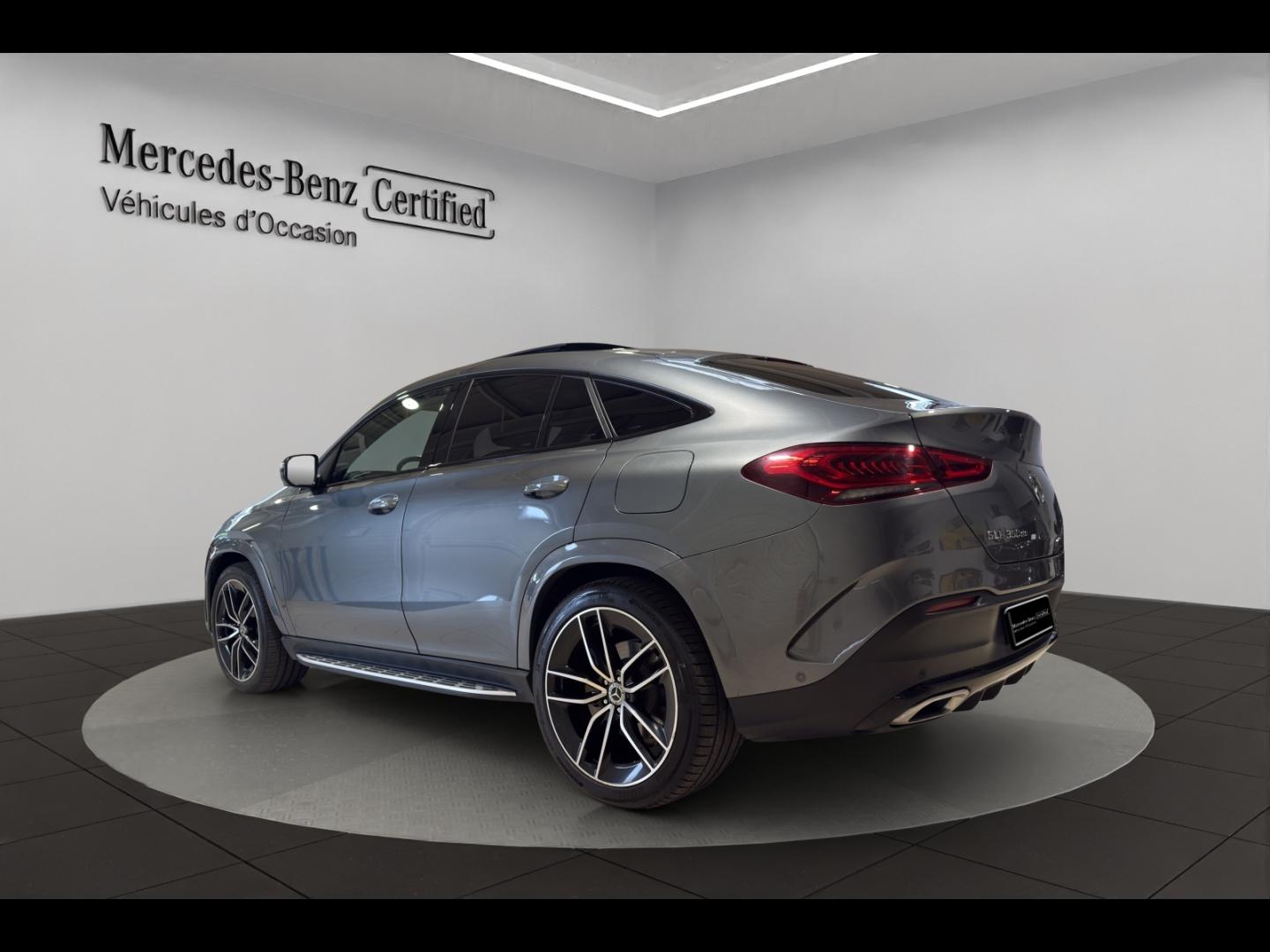 Image MERCEDES-BENZ GLE Coupé 350 de 194+136ch AMG Line 4Matic 9G-Tronic