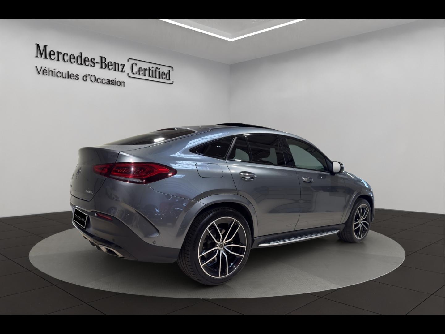 Image MERCEDES-BENZ GLE Coupé 350 de 194+136ch AMG Line 4Matic 9G-Tronic