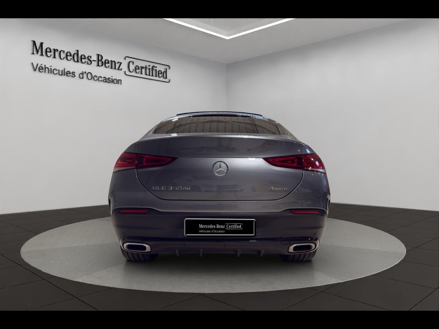 Image MERCEDES-BENZ GLE Coupé 350 de 194+136ch AMG Line 4Matic 9G-Tronic