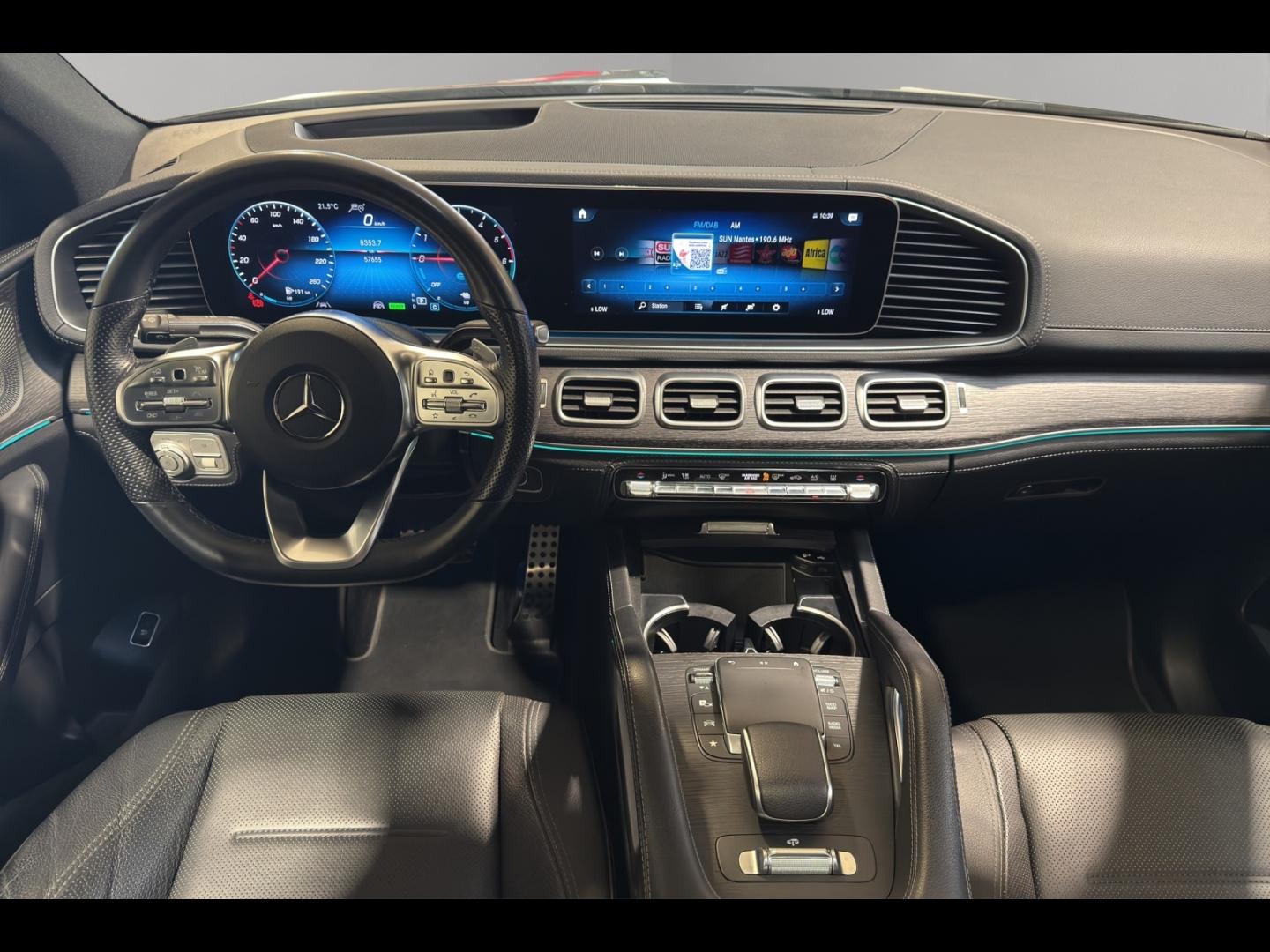 Image MERCEDES-BENZ GLE Coupé 350 de 194+136ch AMG Line 4Matic 9G-Tronic