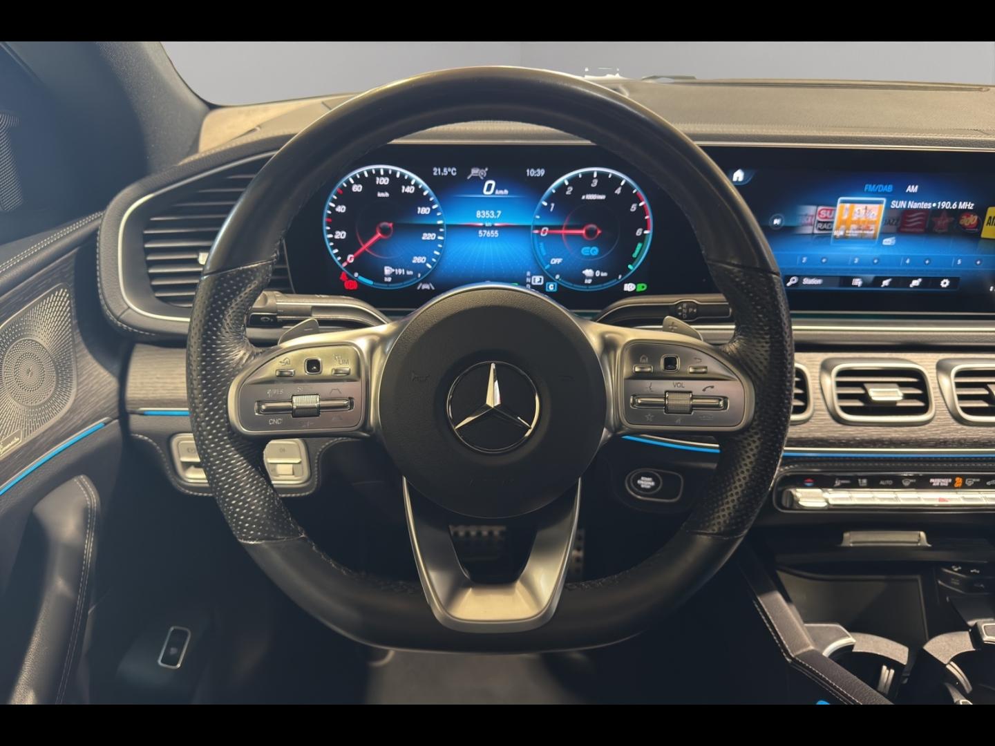 Image MERCEDES-BENZ GLE Coupé 350 de 194+136ch AMG Line 4Matic 9G-Tronic