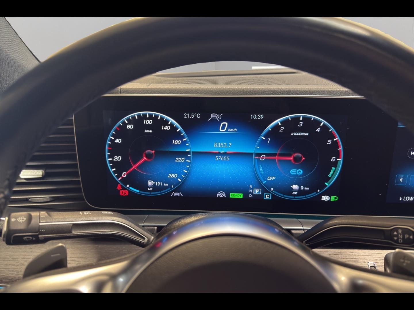 Image MERCEDES-BENZ GLE Coupé 350 de 194+136ch AMG Line 4Matic 9G-Tronic