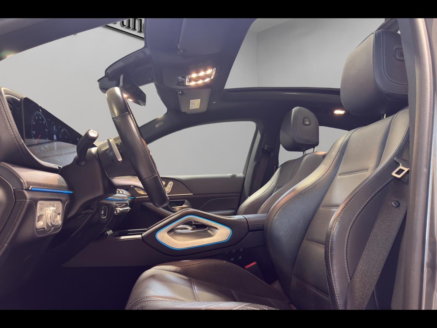 Image MERCEDES-BENZ GLE Coupé 350 de 194+136ch AMG Line 4Matic 9G-Tronic