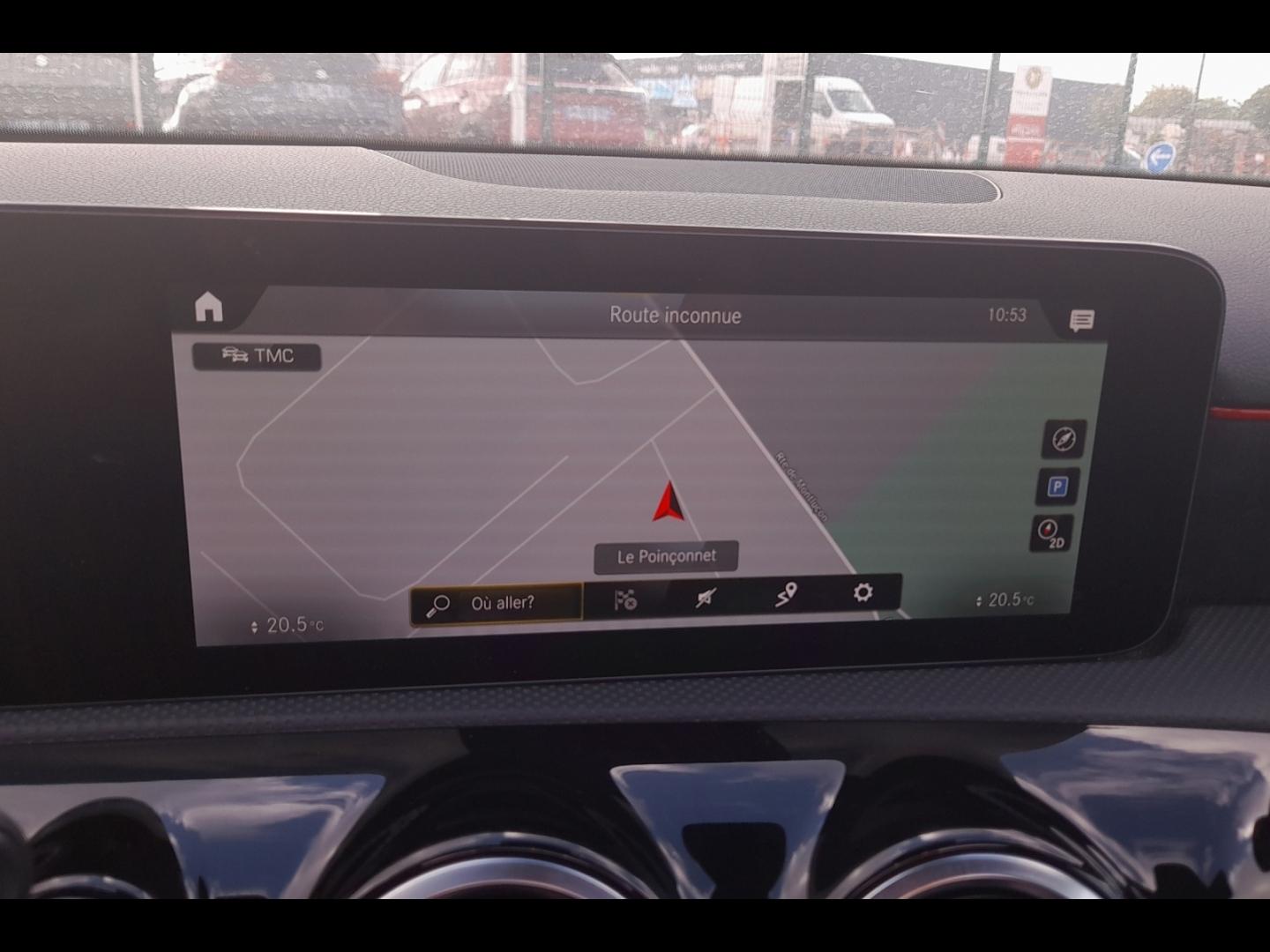 Image MERCEDES-BENZ Classe A 180 136ch AMG Line 7G-DCT