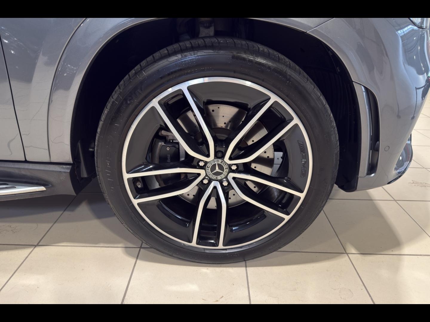 Image MERCEDES-BENZ GLE Coupé 350 de 194+136ch AMG Line 4Matic 9G-Tronic
