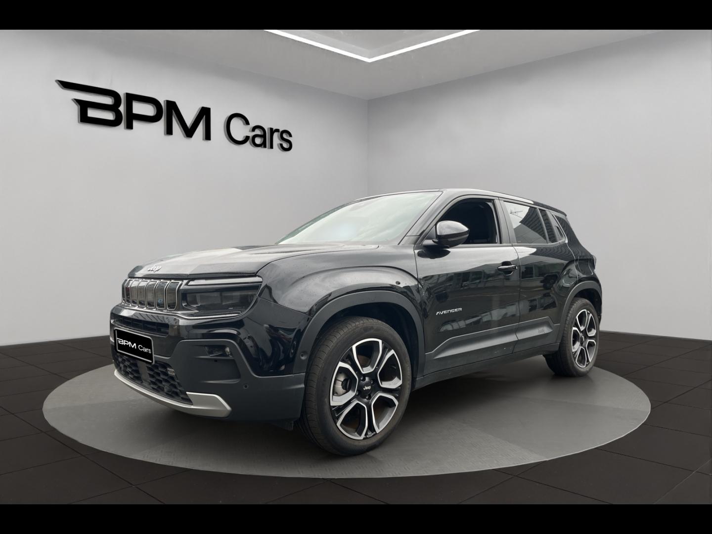 Photo JEEP Avenger Electrique 156ch 115kW 1st Edition