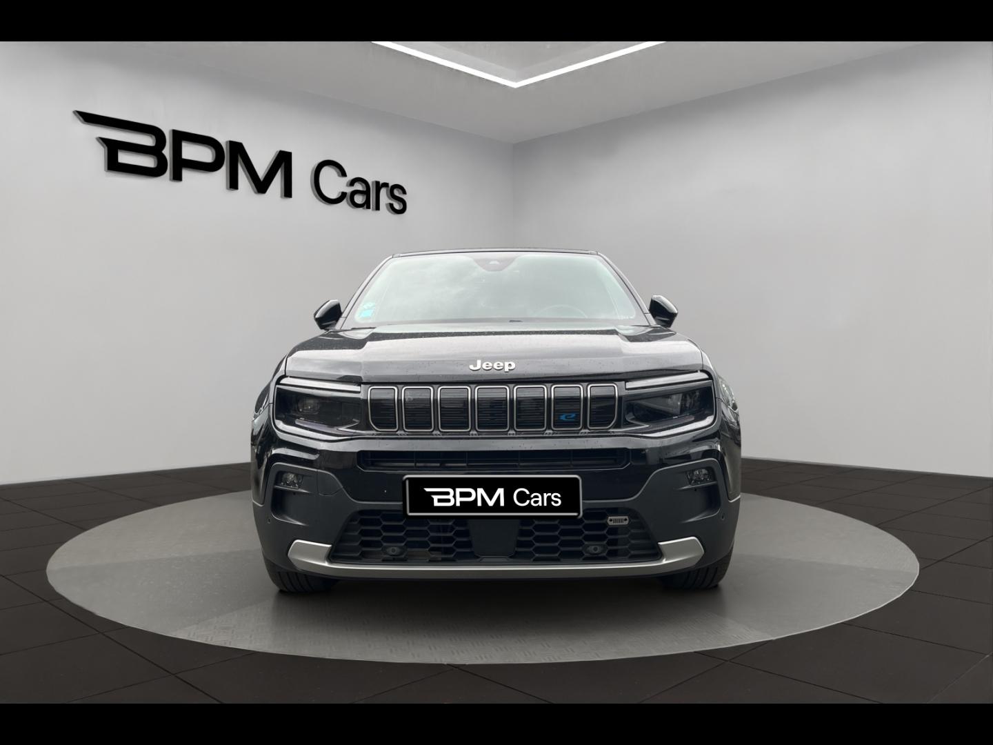 Image JEEP Avenger Electrique 156ch 115kW 1st Edition