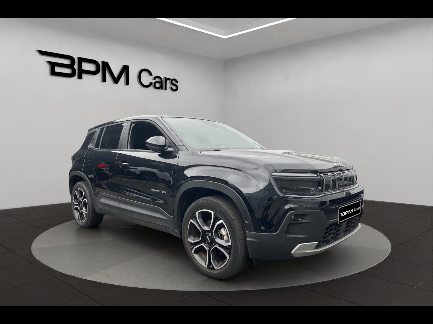 Image JEEP Avenger Electrique 156ch 115kW 1st Edition