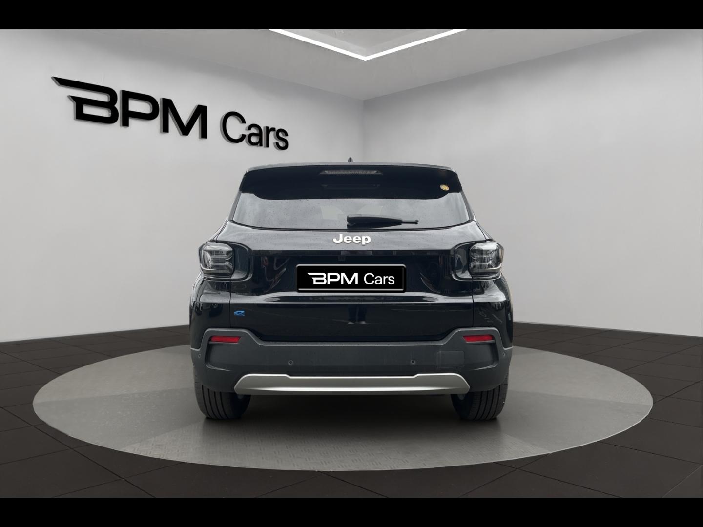 Image JEEP Avenger Electrique 156ch 115kW 1st Edition
