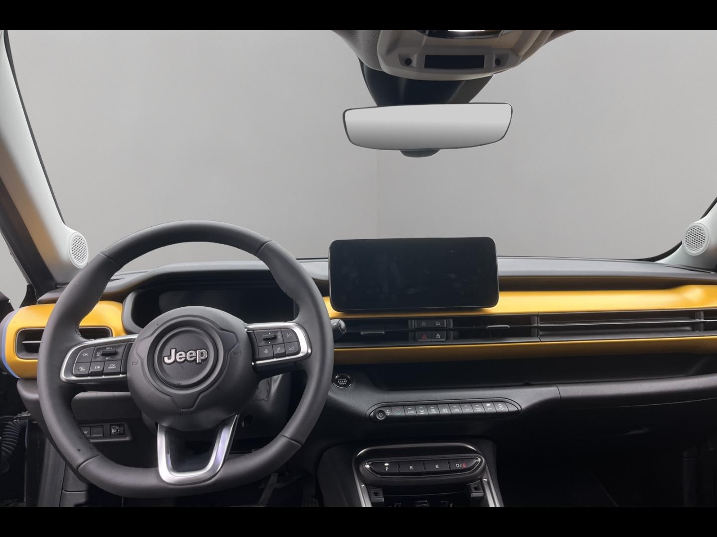 Image JEEP Avenger Electrique 156ch 115kW 1st Edition