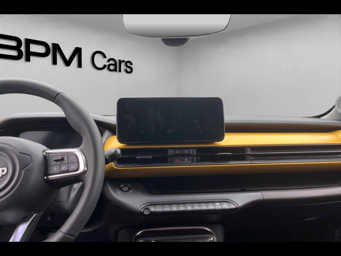 Image JEEP Avenger Electrique 156ch 115kW 1st Edition