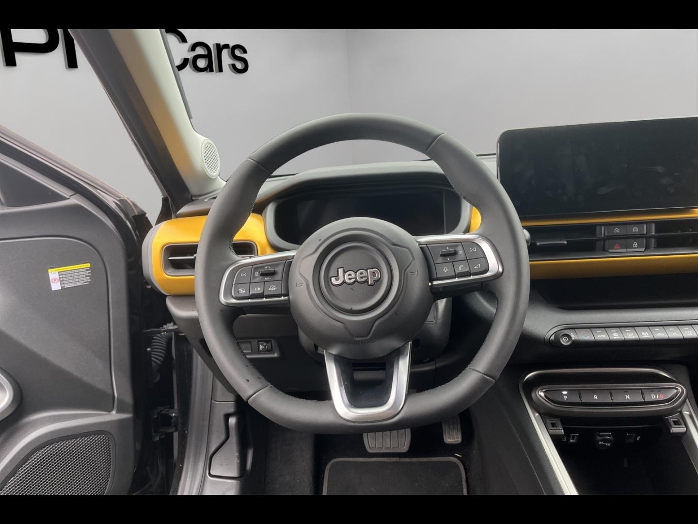 Image JEEP Avenger Electrique 156ch 115kW 1st Edition