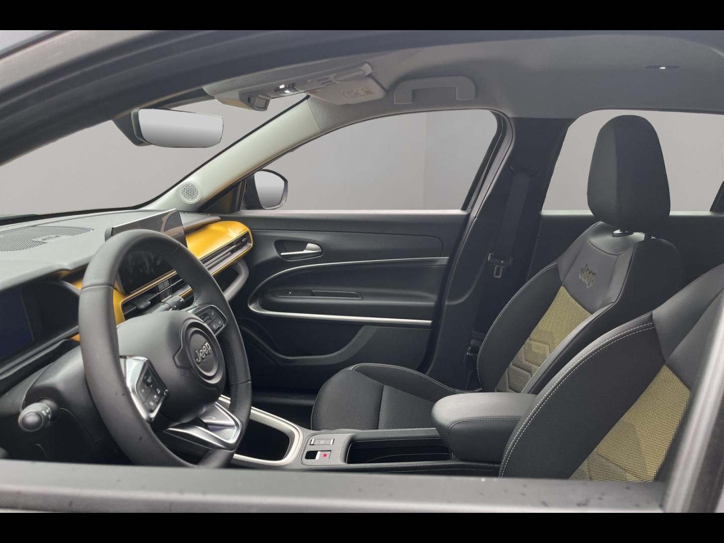 Image JEEP Avenger Electrique 156ch 115kW 1st Edition