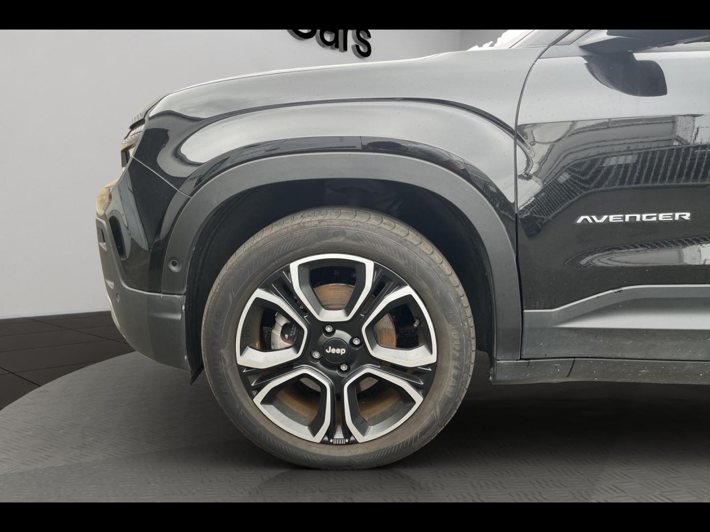 Image JEEP Avenger Electrique 156ch 115kW 1st Edition