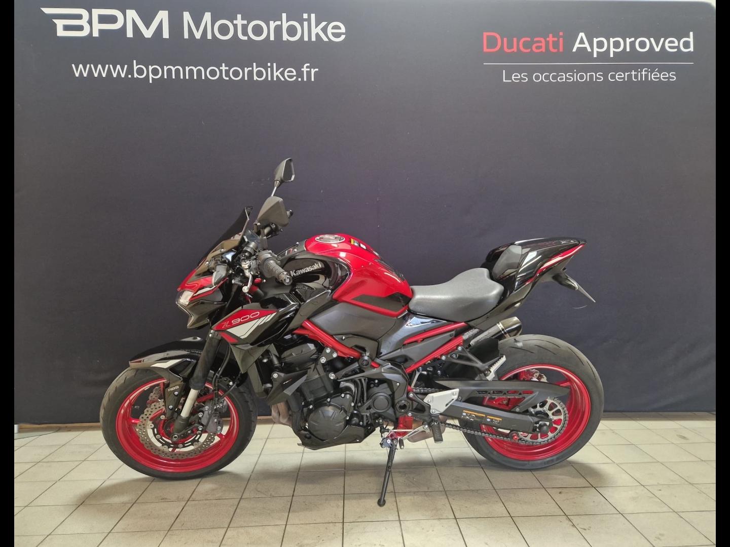 Image KAWASAKI Z Z 900 Gris/Rouge 2024