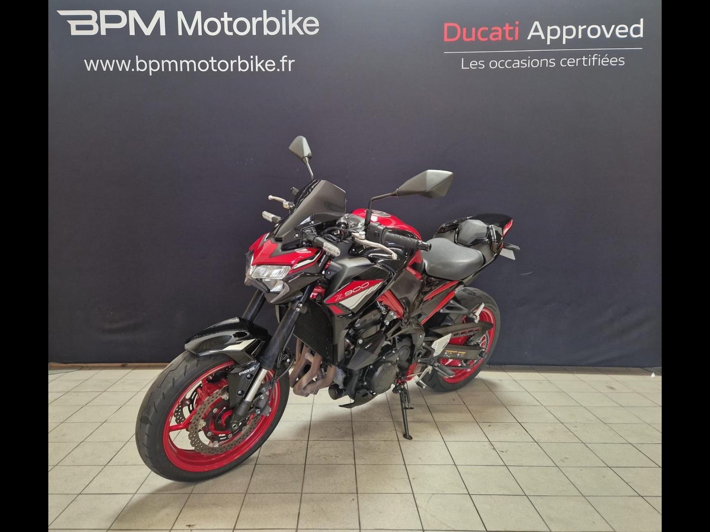 Image KAWASAKI Z Z 900 Gris/Rouge 2024