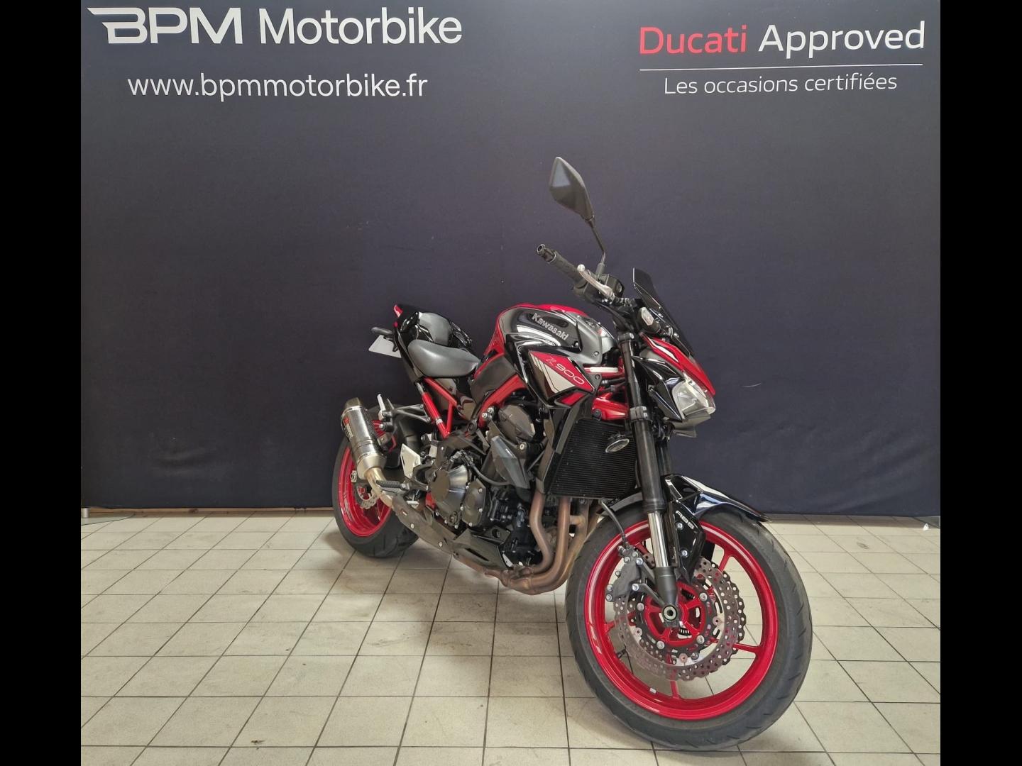 Image KAWASAKI Z Z 900 Gris/Rouge 2024