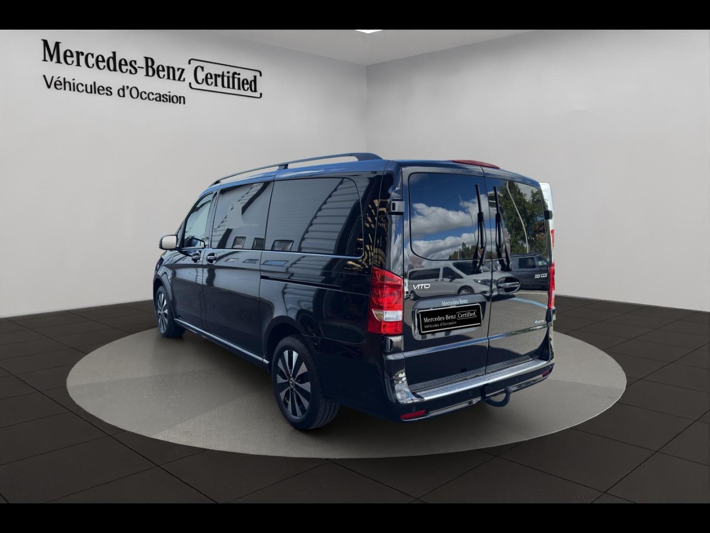 Image MERCEDES-BENZ Vito Fg 119 CDI Mixto Long Pro Propulsion 9G-Tronic
