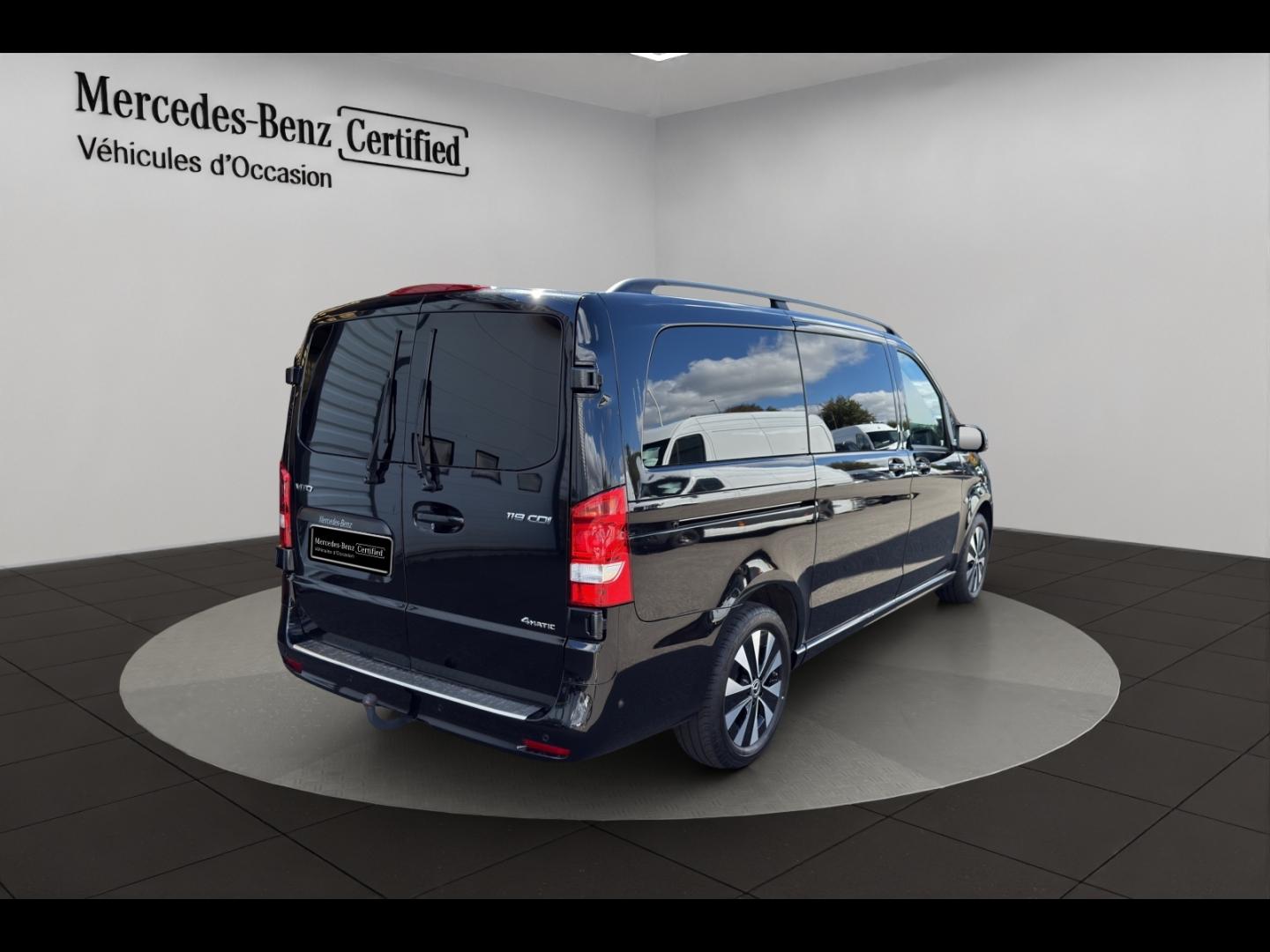 Image MERCEDES-BENZ Vito Fg 119 CDI Mixto Long Pro Propulsion 9G-Tronic