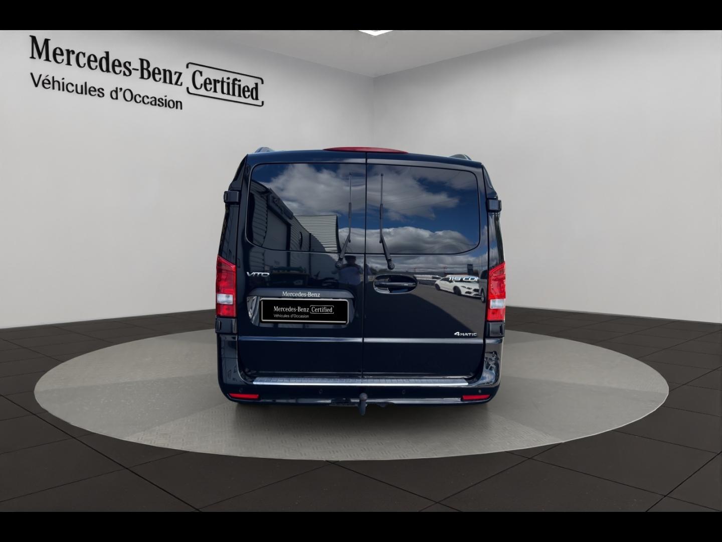 Image MERCEDES-BENZ Vito Fg 119 CDI Mixto Long Pro Propulsion 9G-Tronic