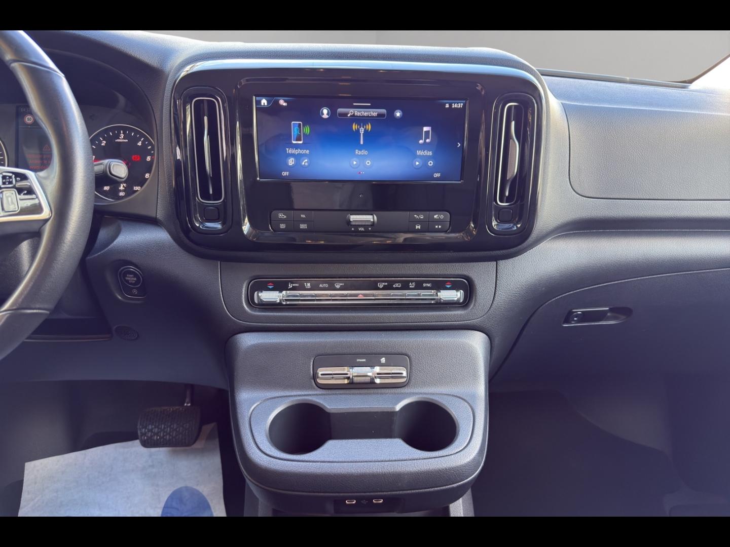 Image MERCEDES-BENZ Vito Fg 119 CDI Mixto Long Pro Propulsion 9G-Tronic
