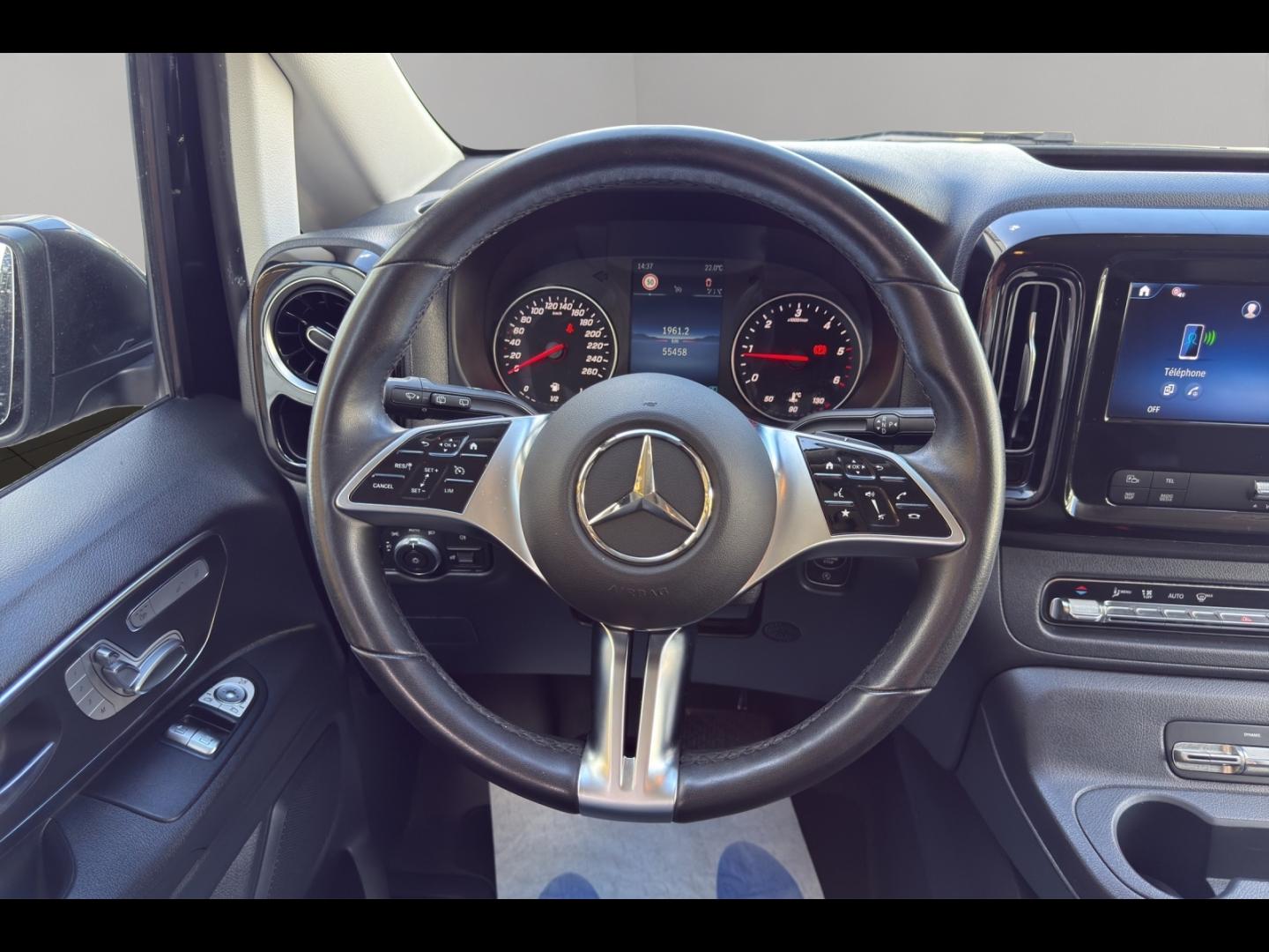 Image MERCEDES-BENZ Vito Fg 119 CDI Mixto Long Pro Propulsion 9G-Tronic