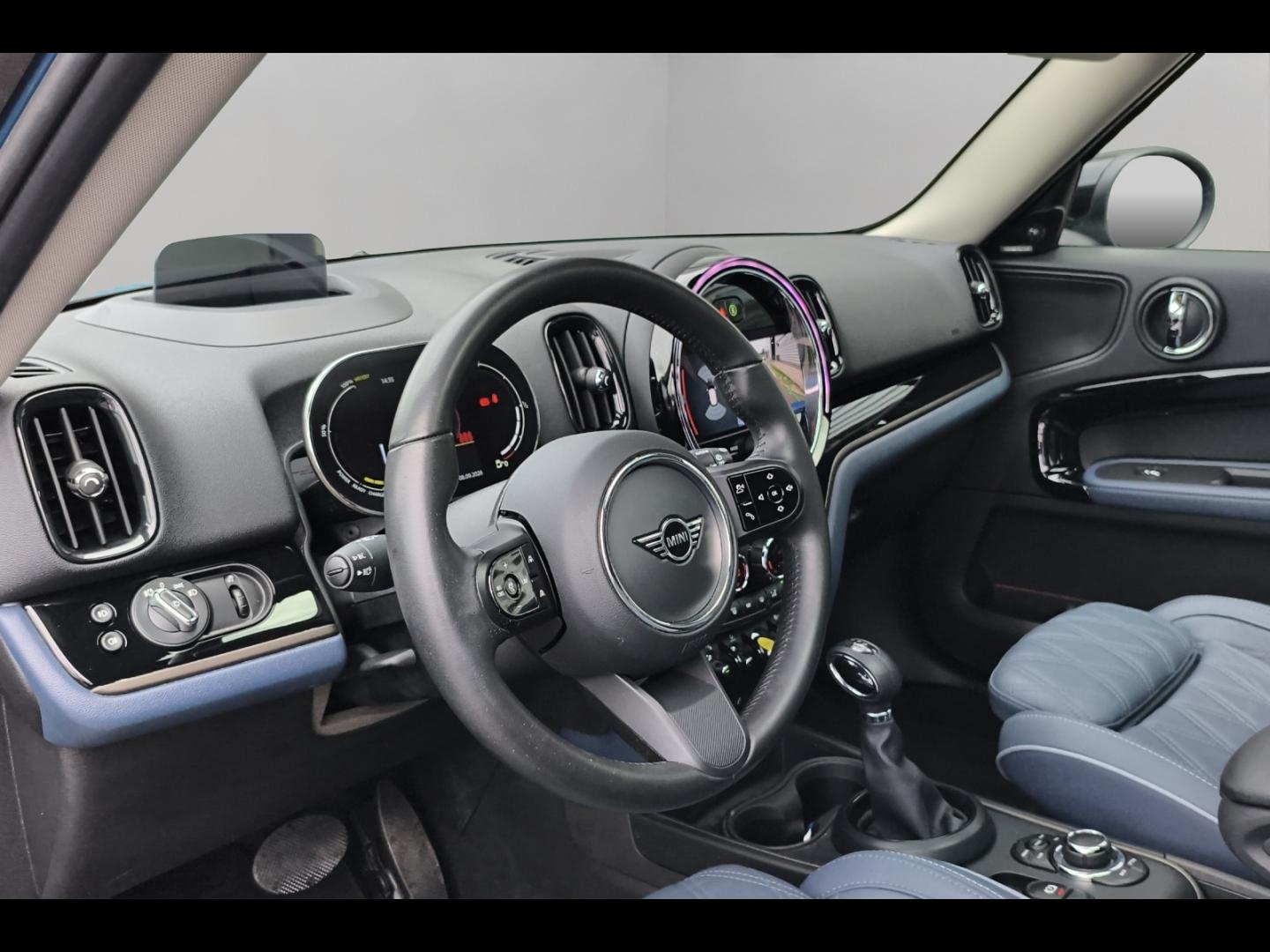 Image MINI Countryman Cooper SE 125ch + 95ch Edition Premium Plus ALL4 BVA6