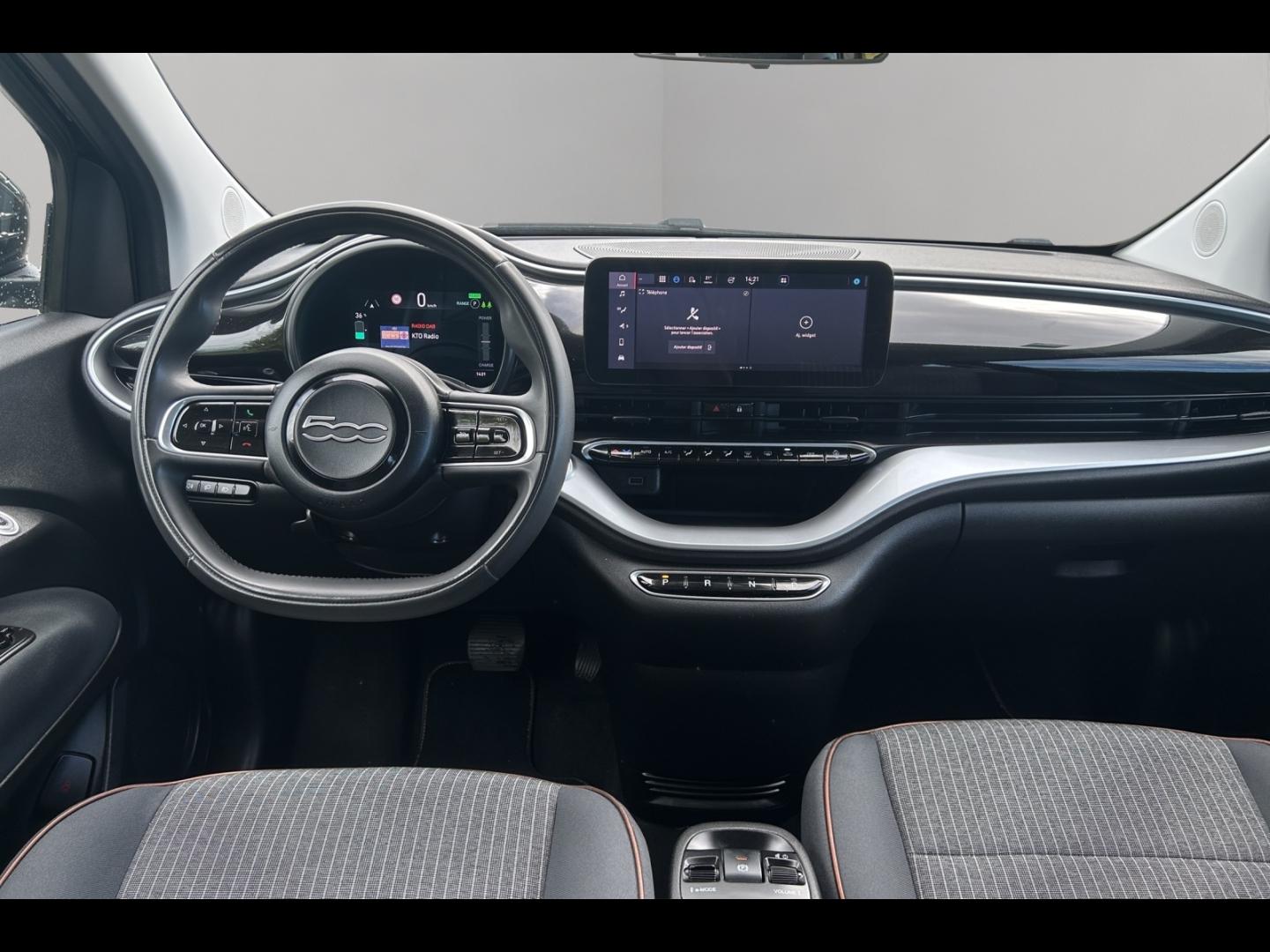 Image FIAT 500 e 118ch Icône