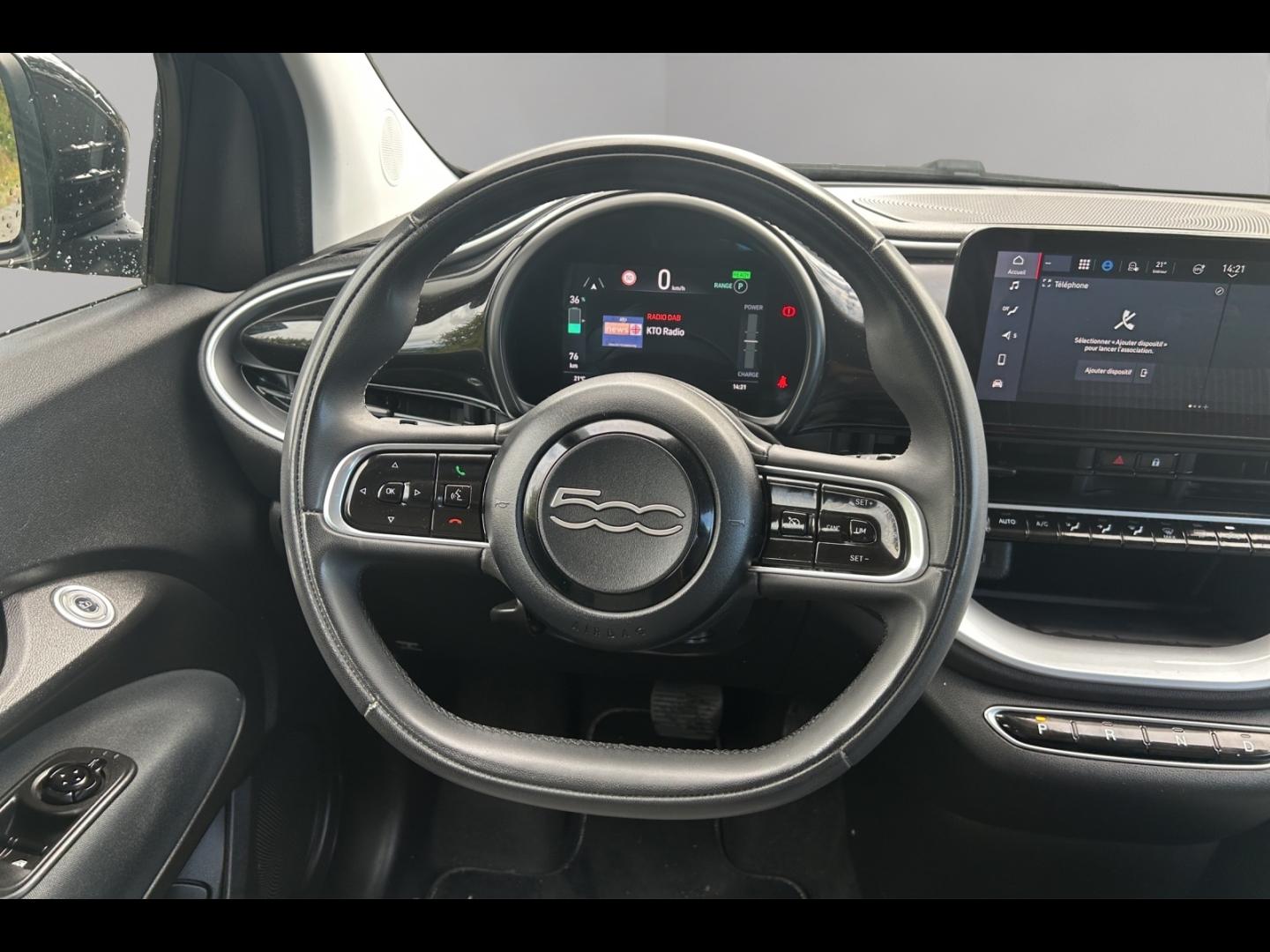 Image FIAT 500 e 118ch Icône