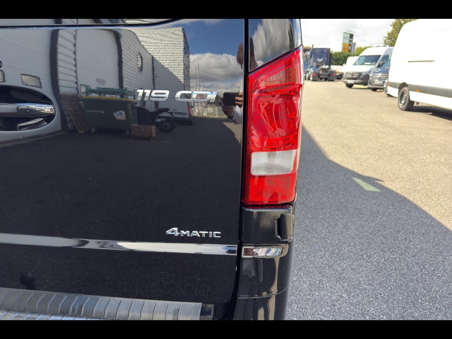 Image MERCEDES-BENZ Vito Fg 119 CDI Mixto Long Pro Propulsion 9G-Tronic
