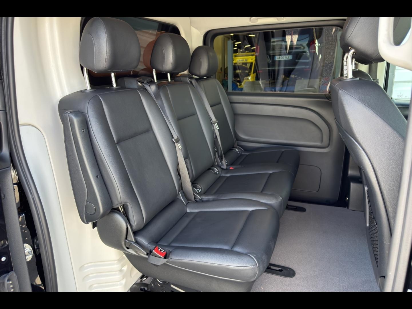 Image MERCEDES-BENZ Vito Fg 119 CDI Mixto Long Pro Propulsion 9G-Tronic