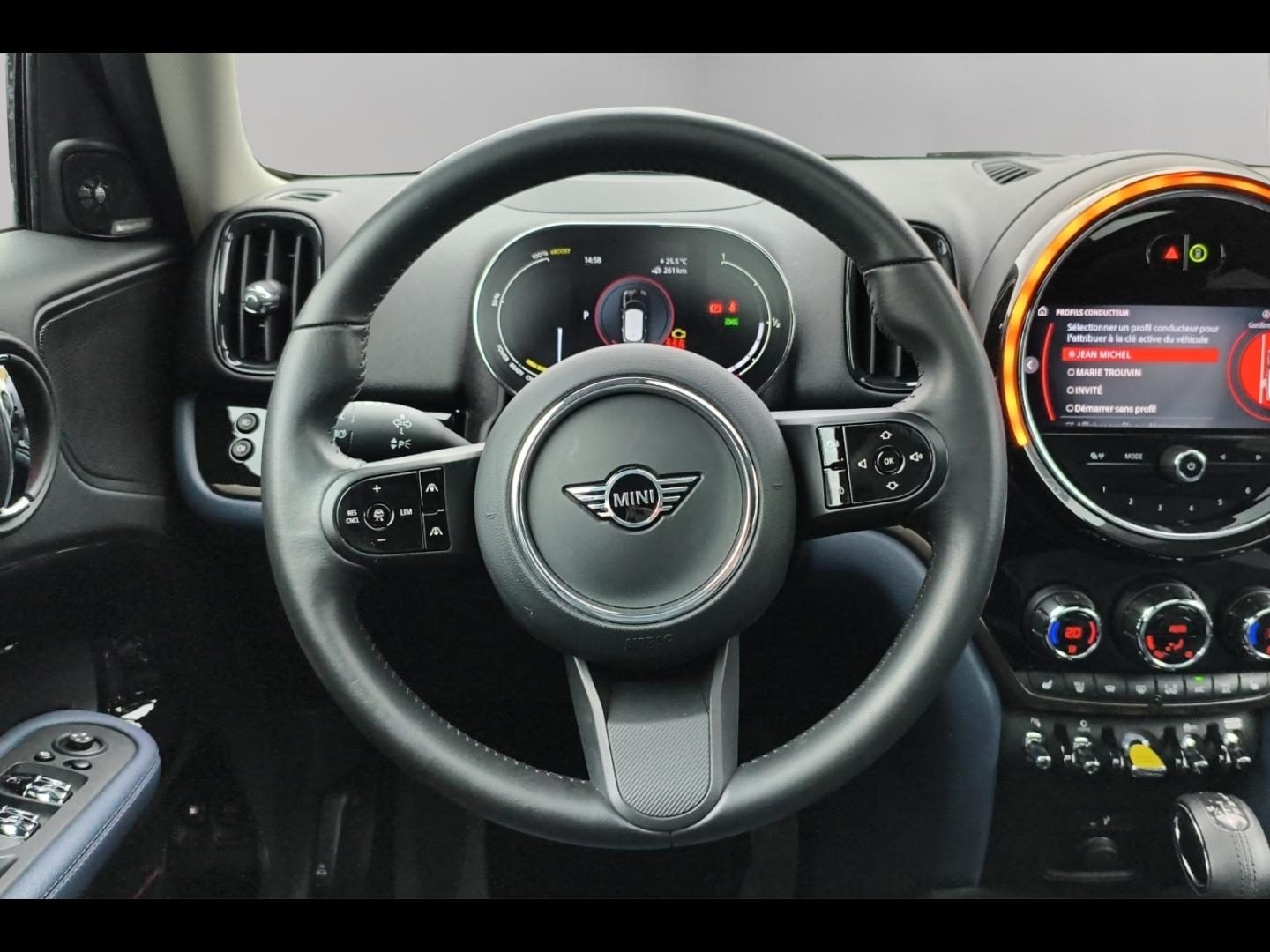 Image MINI Countryman Cooper SE 125ch + 95ch Edition Premium Plus ALL4 BVA6
