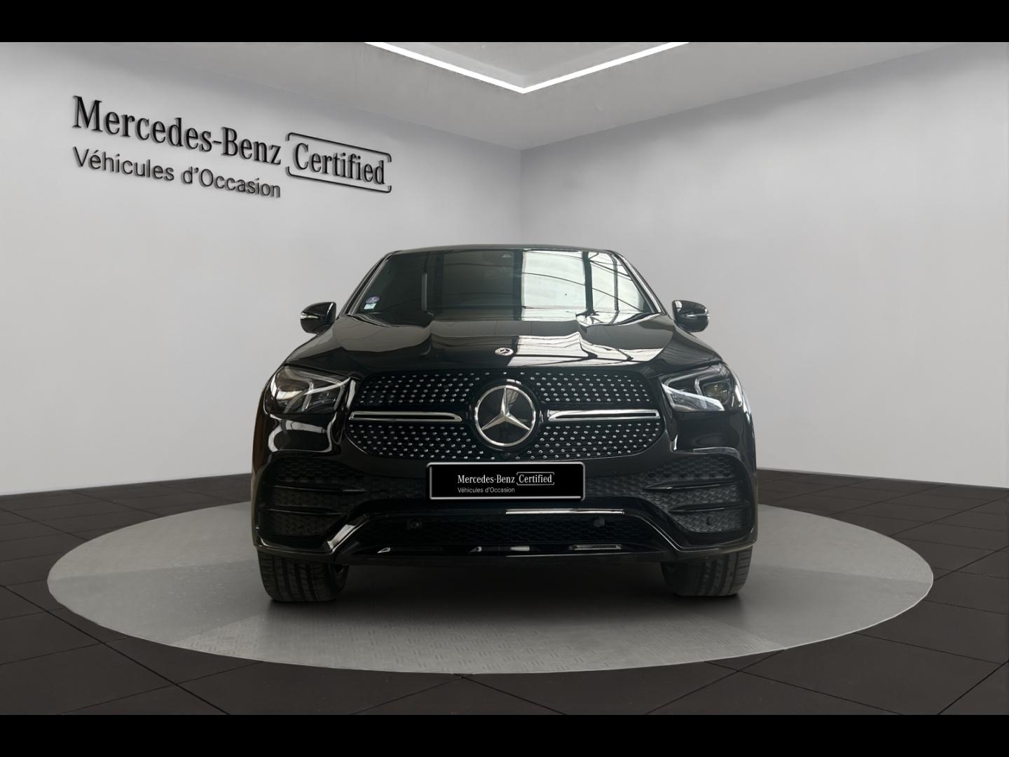 Image MERCEDES-BENZ GLE Coupé 350 de 194+136ch AMG Line 4Matic 9G-Tronic