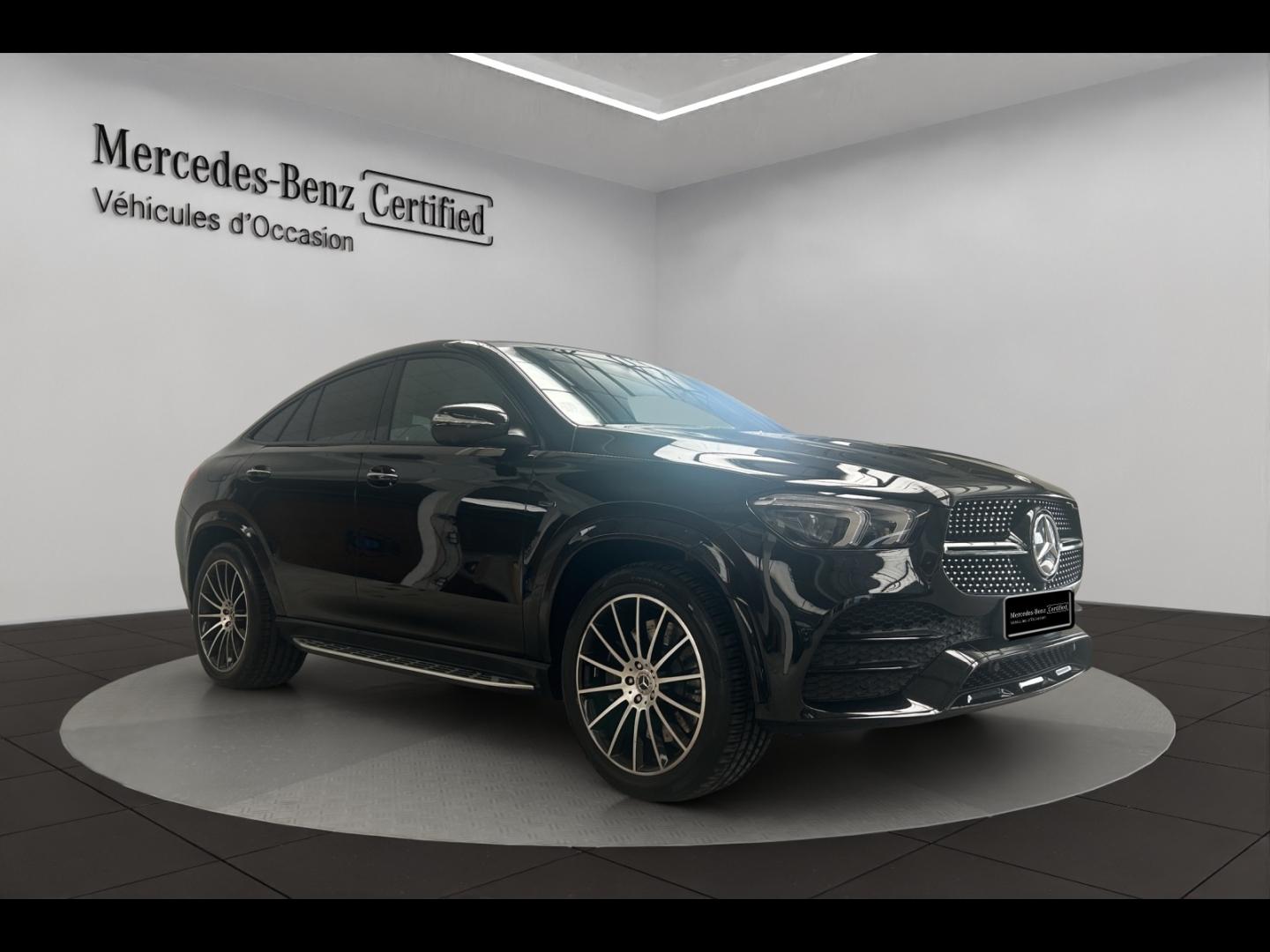Image MERCEDES-BENZ GLE Coupé 350 de 194+136ch AMG Line 4Matic 9G-Tronic