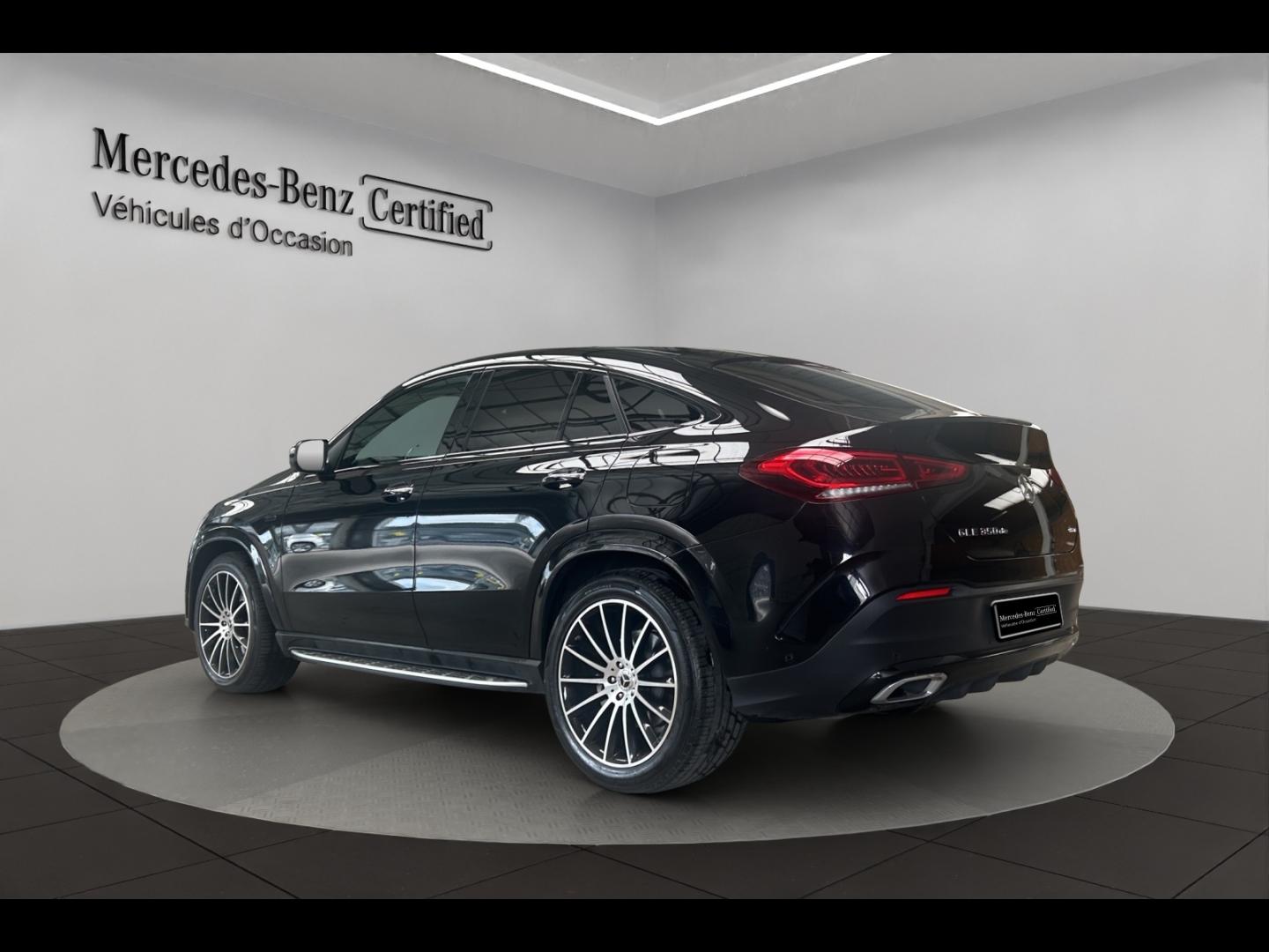 Image MERCEDES-BENZ GLE Coupé 350 de 194+136ch AMG Line 4Matic 9G-Tronic