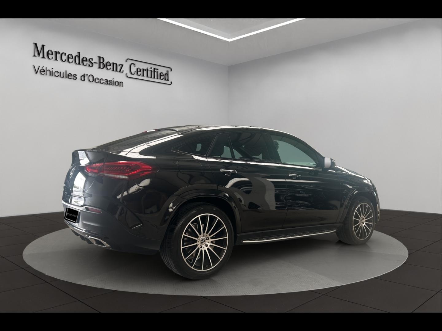 Image MERCEDES-BENZ GLE Coupé 350 de 194+136ch AMG Line 4Matic 9G-Tronic