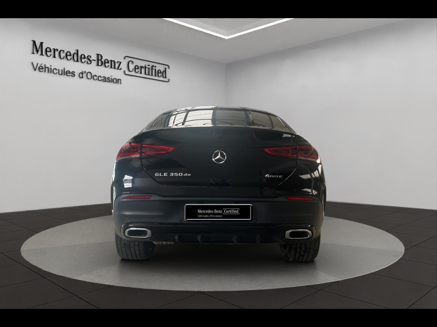 Image MERCEDES-BENZ GLE Coupé 350 de 194+136ch AMG Line 4Matic 9G-Tronic