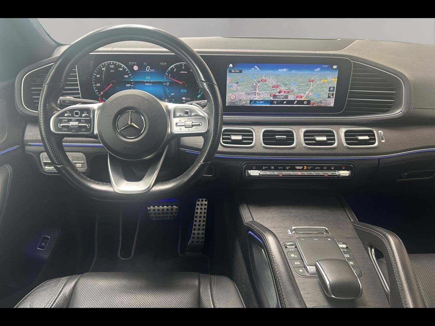 Image MERCEDES-BENZ GLE Coupé 350 de 194+136ch AMG Line 4Matic 9G-Tronic