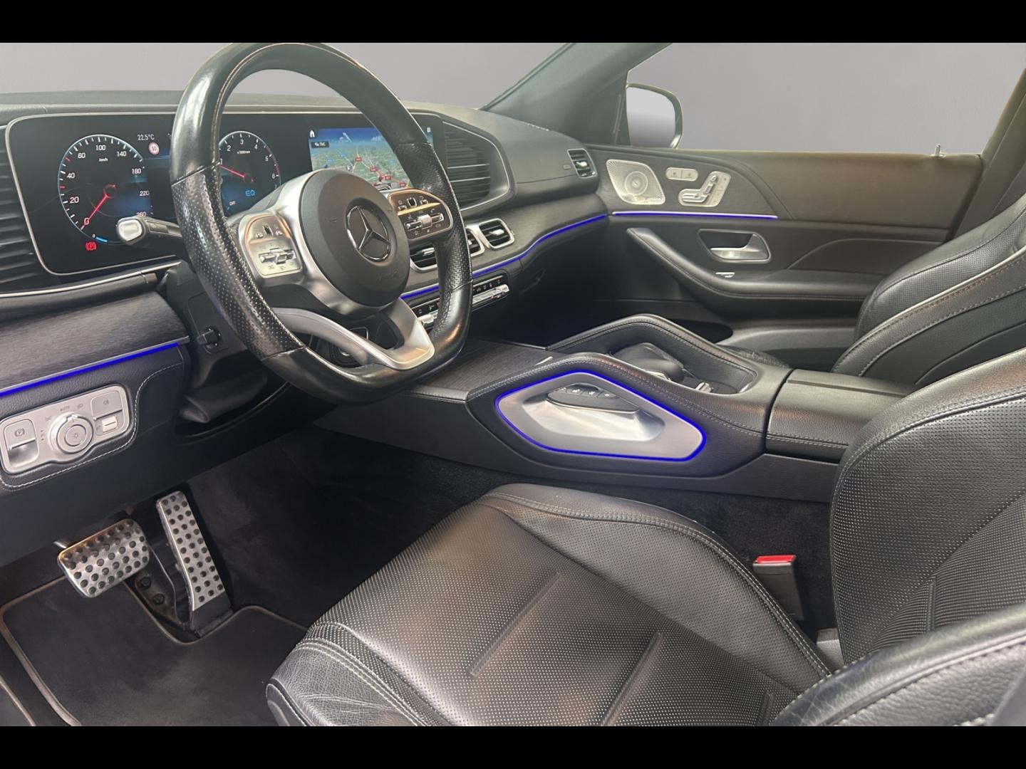 Image MERCEDES-BENZ GLE Coupé 350 de 194+136ch AMG Line 4Matic 9G-Tronic