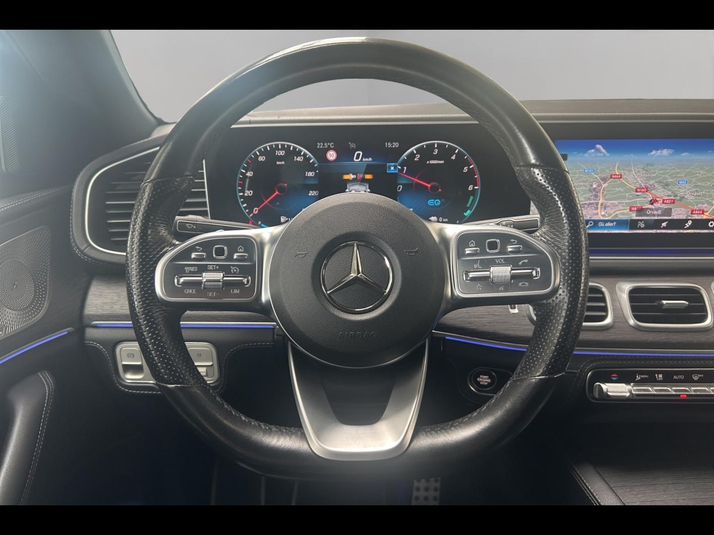 Image MERCEDES-BENZ GLE Coupé 350 de 194+136ch AMG Line 4Matic 9G-Tronic