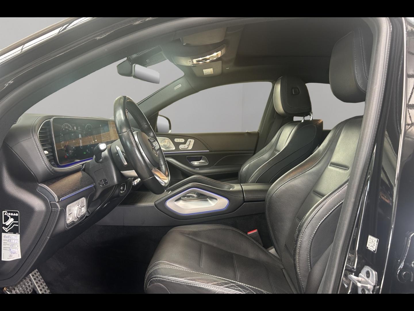 Image MERCEDES-BENZ GLE Coupé 350 de 194+136ch AMG Line 4Matic 9G-Tronic